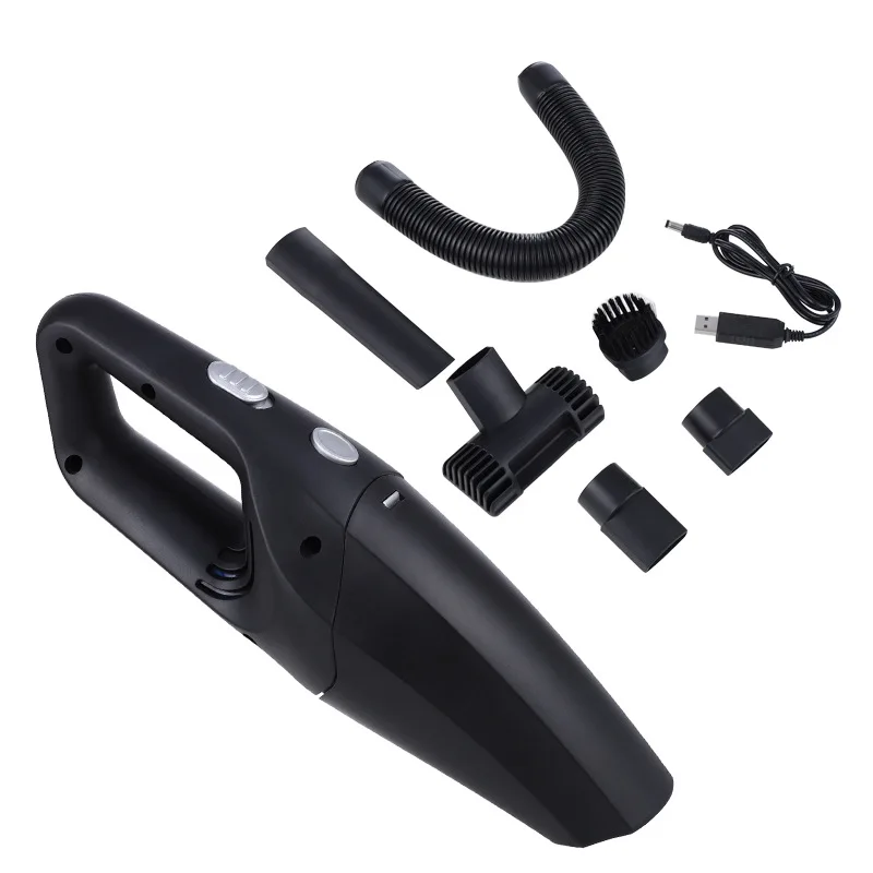 

120W Wireless Car Vacuum Cleaner Cordless Handheld Auto Vacuum Home & Car Dual Use Mini Vacuum Cleaner With Built-in Battrery