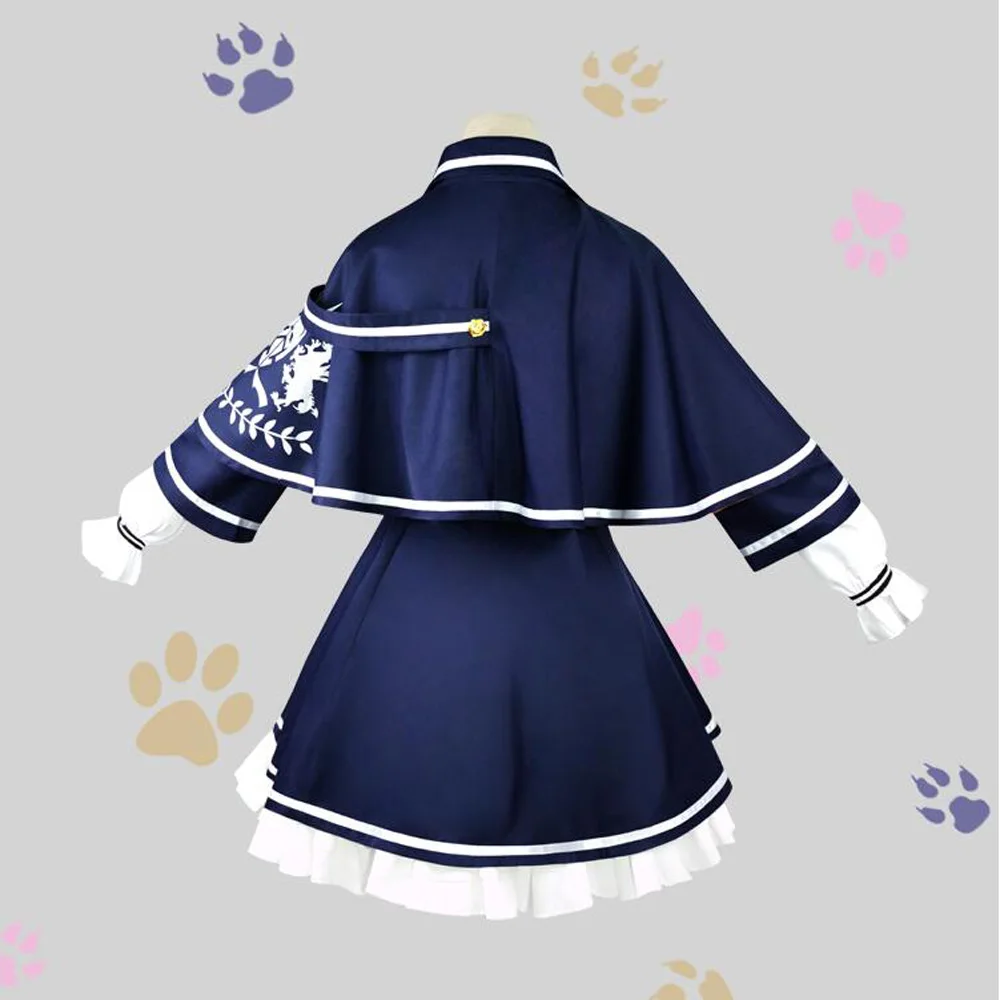 VEVEFHUANG игра арнайтс мусс Frncat Косплей Костюм женский для косплея Хеллоуин платье