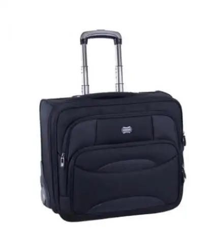 Aoking Оксфордский чемодан для ручной клади на колесиках путешествий сумка 18 дюймов