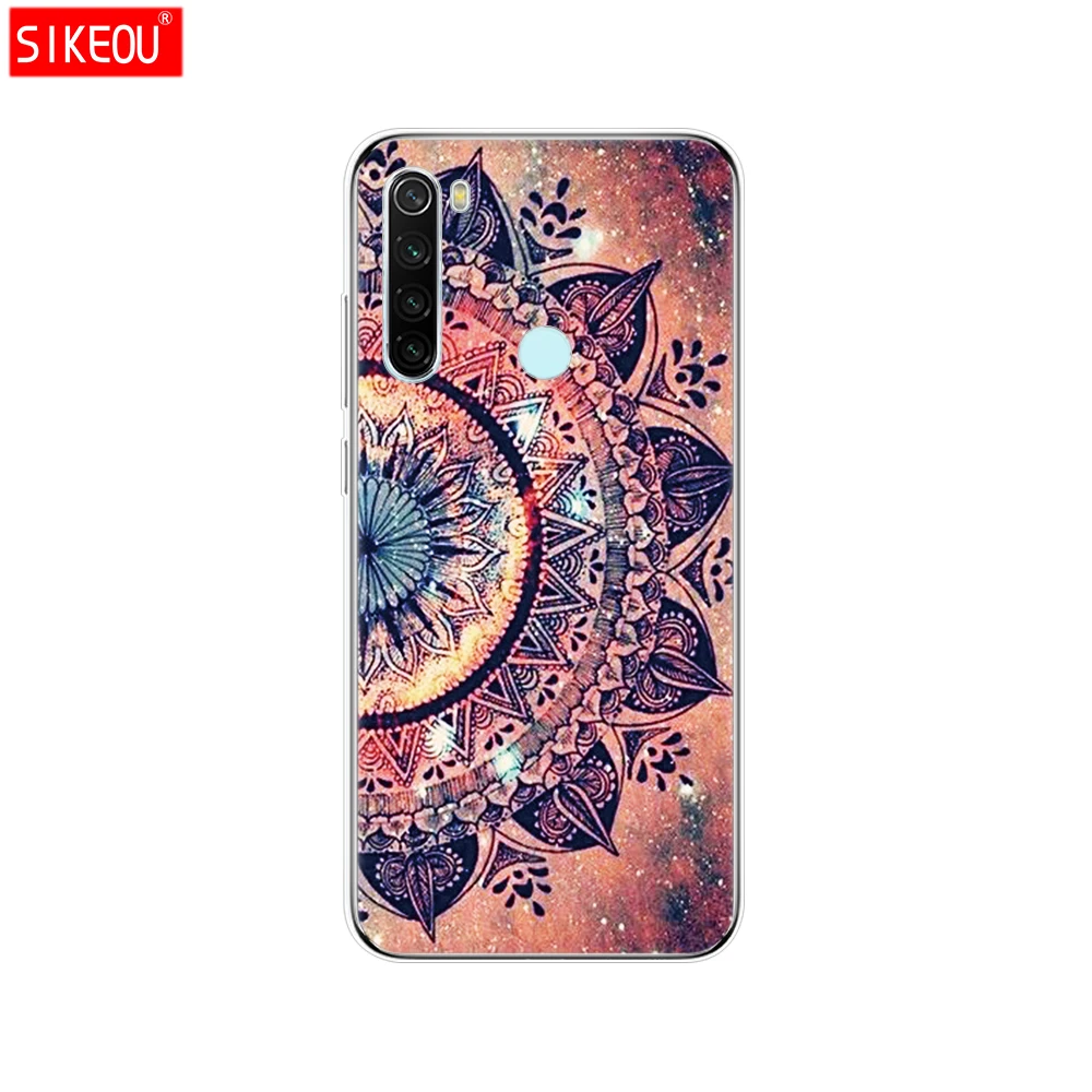 12085 Чехол для xiaomi Redmi Note 8 T, силиконовый мягкий чехол из ТПУ с рисунком для xiaomi Redmi Note 8, чехол Fundas Coque Redmi NOTE 8 PRO, чехол cat - Цвет: 12085