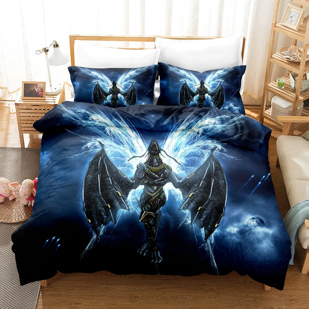 Постельное белье с ангелом ding Set Single Twin Full Queen King Size Fall постельное набор Aldult для