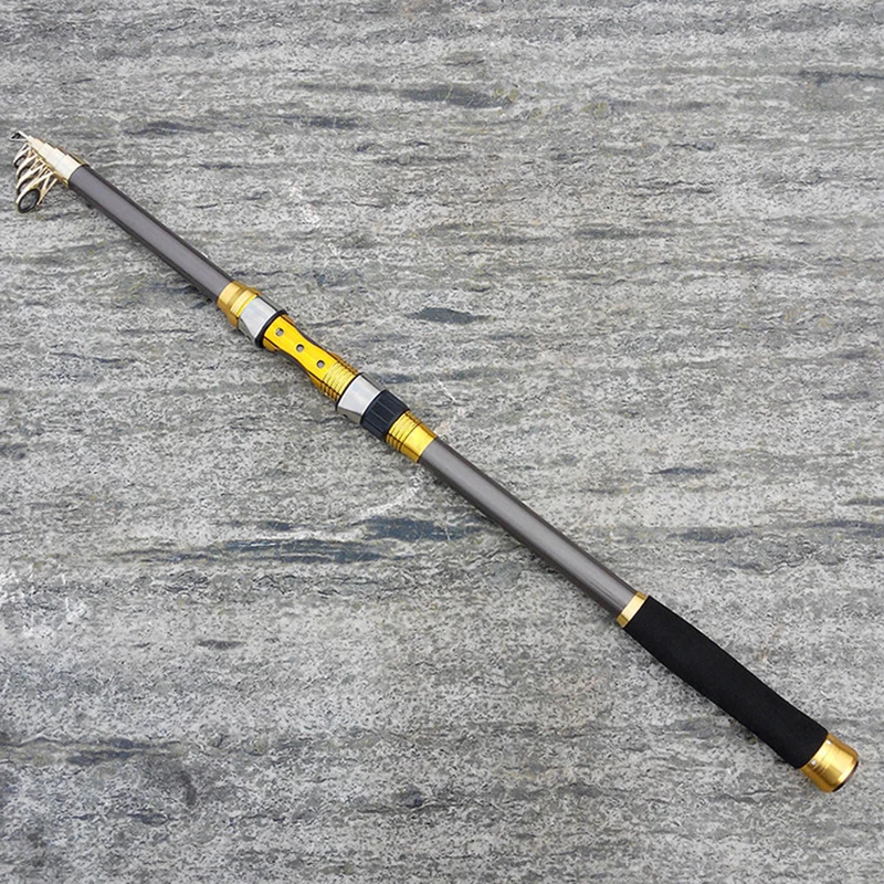 YUYU Fishing Rod Carbon Portable Spinning rods for fishing feeder Fishing Rods carp Hard Fishing Rod Telescopic spinning