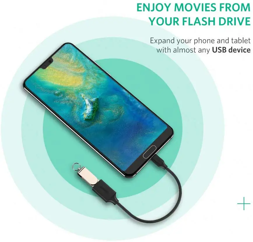 Переходник UGREEN с USB C на папа 3 0 A мама кабельный разъем совместимый MacBook |