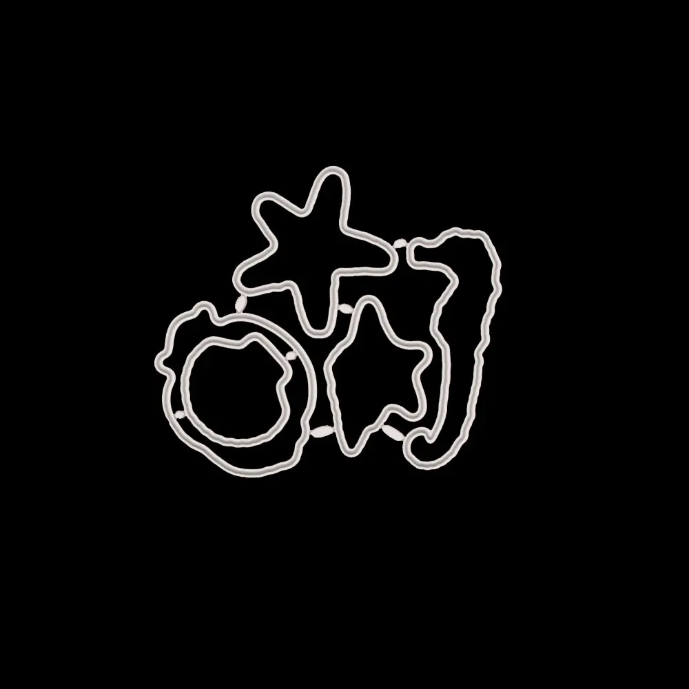 Штампы и штампы Морская жизнь прозрачный штамп альбом для скрапбукинга бумажный