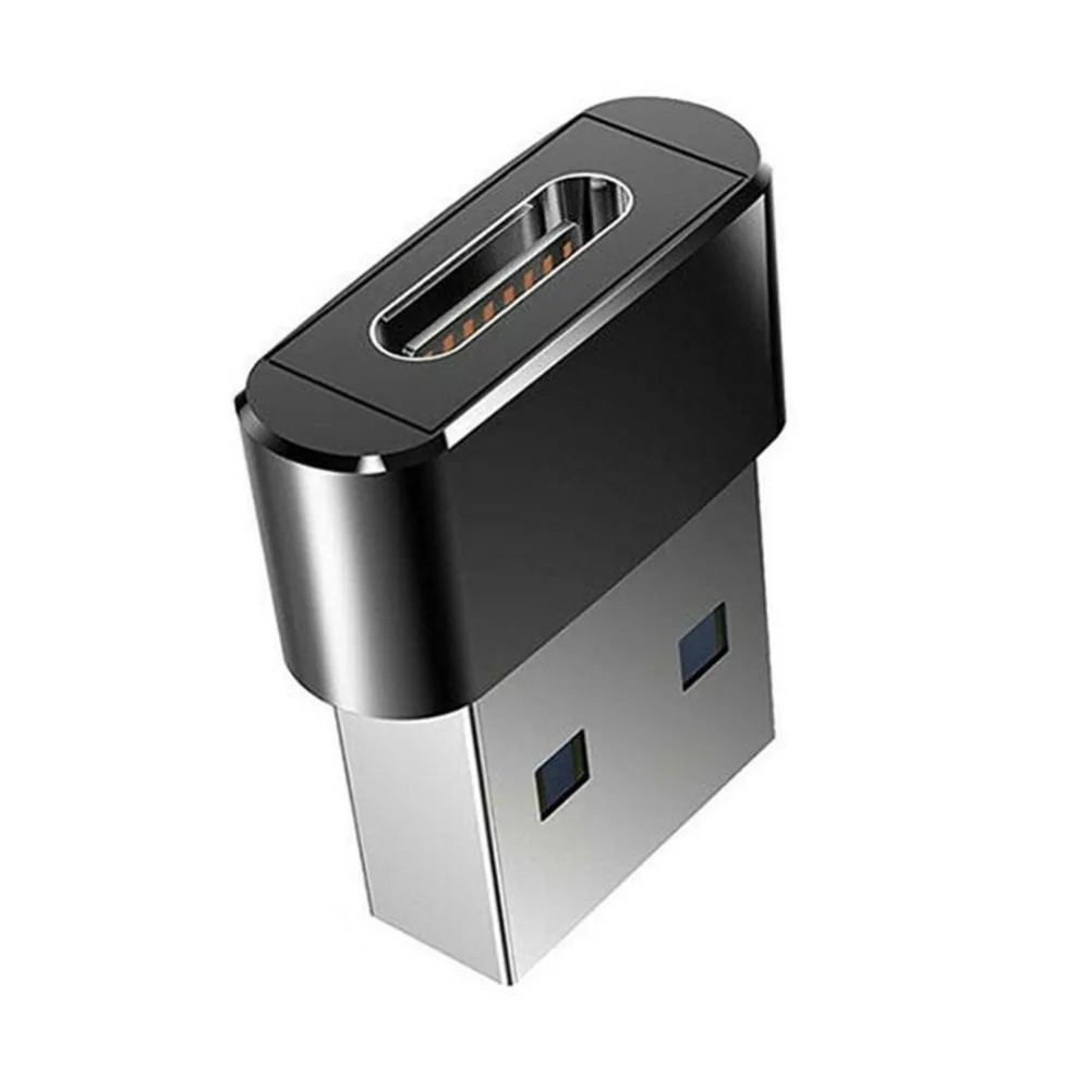usb type C OTG адаптер USB C штекер для Micro USB Женский Кабельные конвертеры для Macbook samsung S10 huawei USB для type-c OTG