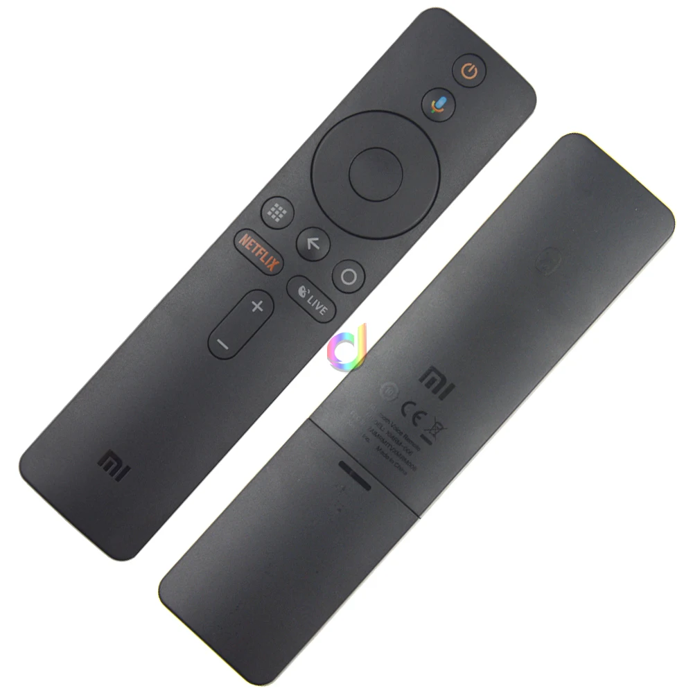 new replacement for xiaomi mi box s xmrm 006 mdz 22 ab voice bluetooth rf remote control with the google assistant control free global shipping