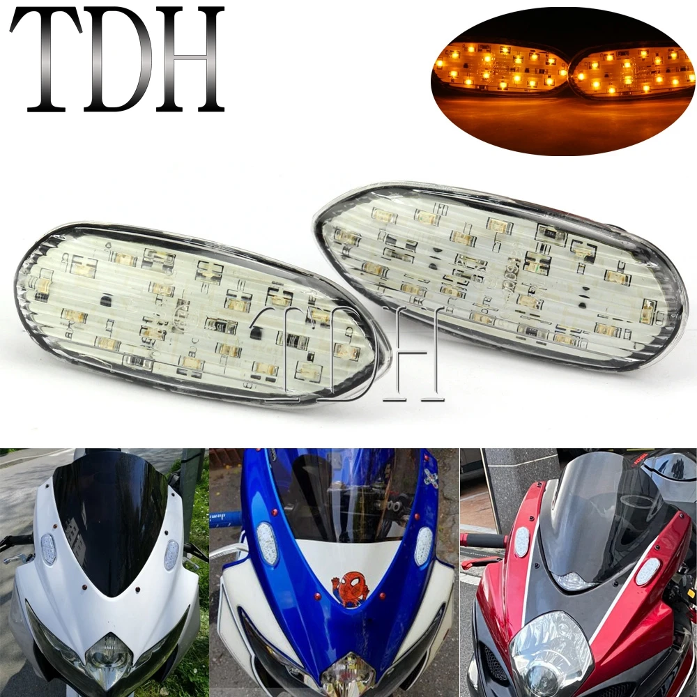 Светодиодный светильник для переднего сигнала поворота мотоцикла s