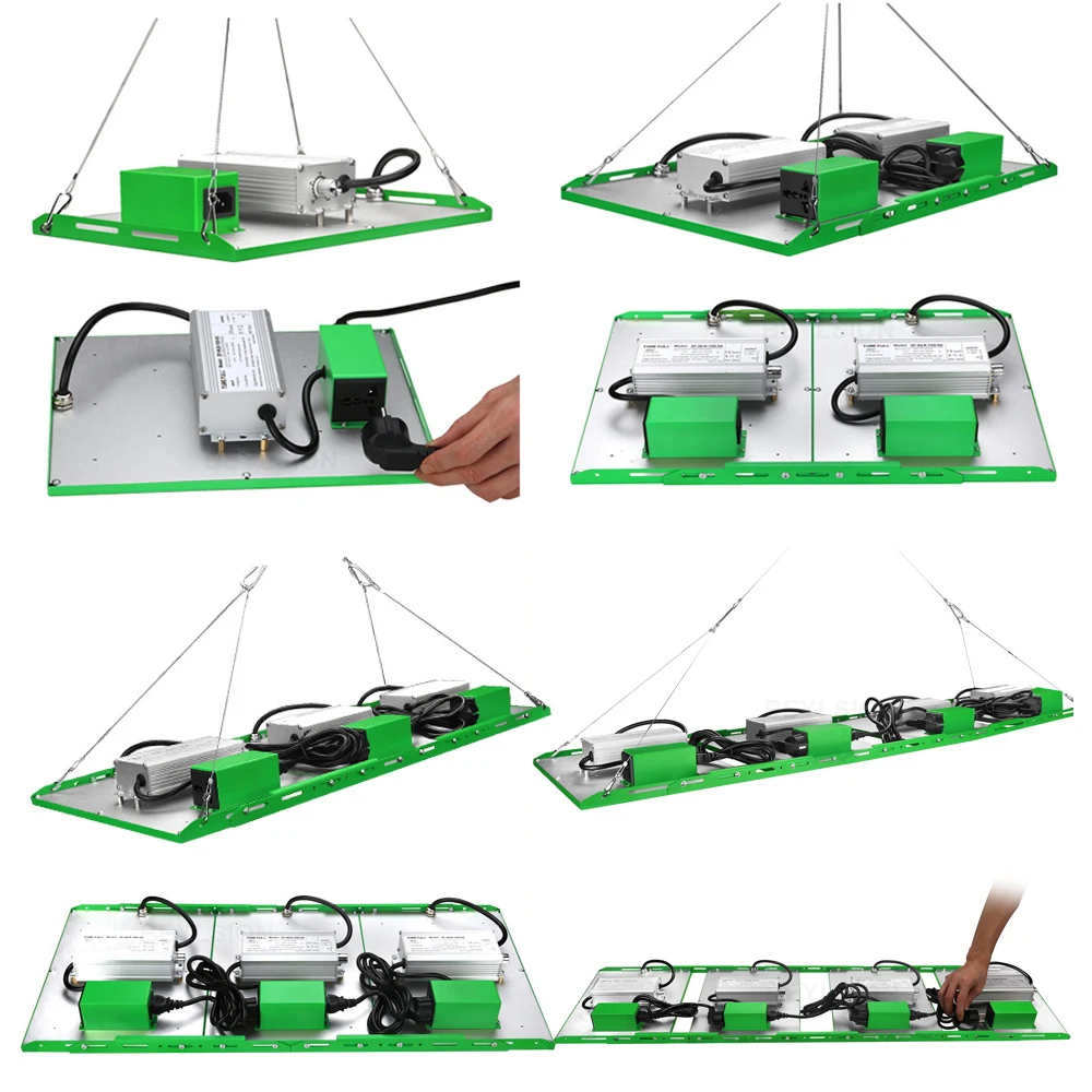 Светодиодные лампы полного спектра BEYLSION для выращивания растений Samsung квантовая