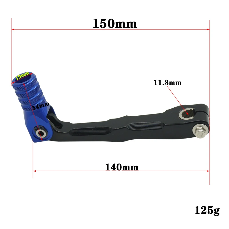 Рычаг переключения передач двигателя мотоцикла рычаг Алюминиевая CNC продукция