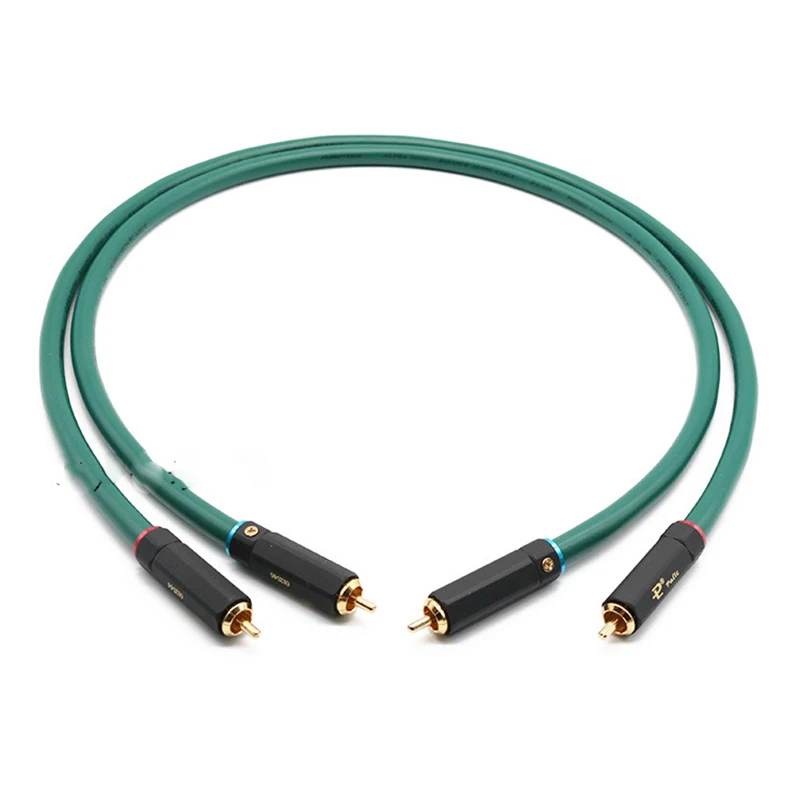 Hifi Пара Furutech Alpha series FA-220 OCC rca аудио кабель усилитель CD DVD плеер динамик PR-109 Gold RCA для