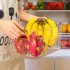 Контейнер для хранения еды в холодильнике, контейнер для свежести в холодильнике, прозрачный фотоорганайзер для кухонного инструмента