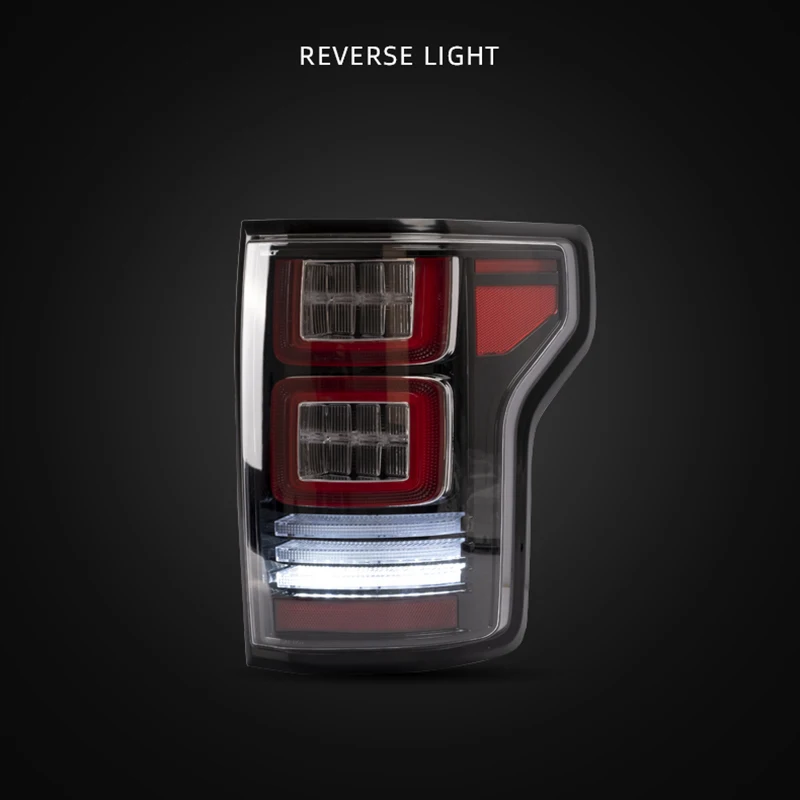 Vland Factory Car Accessories Tail Lamp for Ford F150 2018-UP Full LED Light with Sequential Indicator | Автомобили и мотоциклы