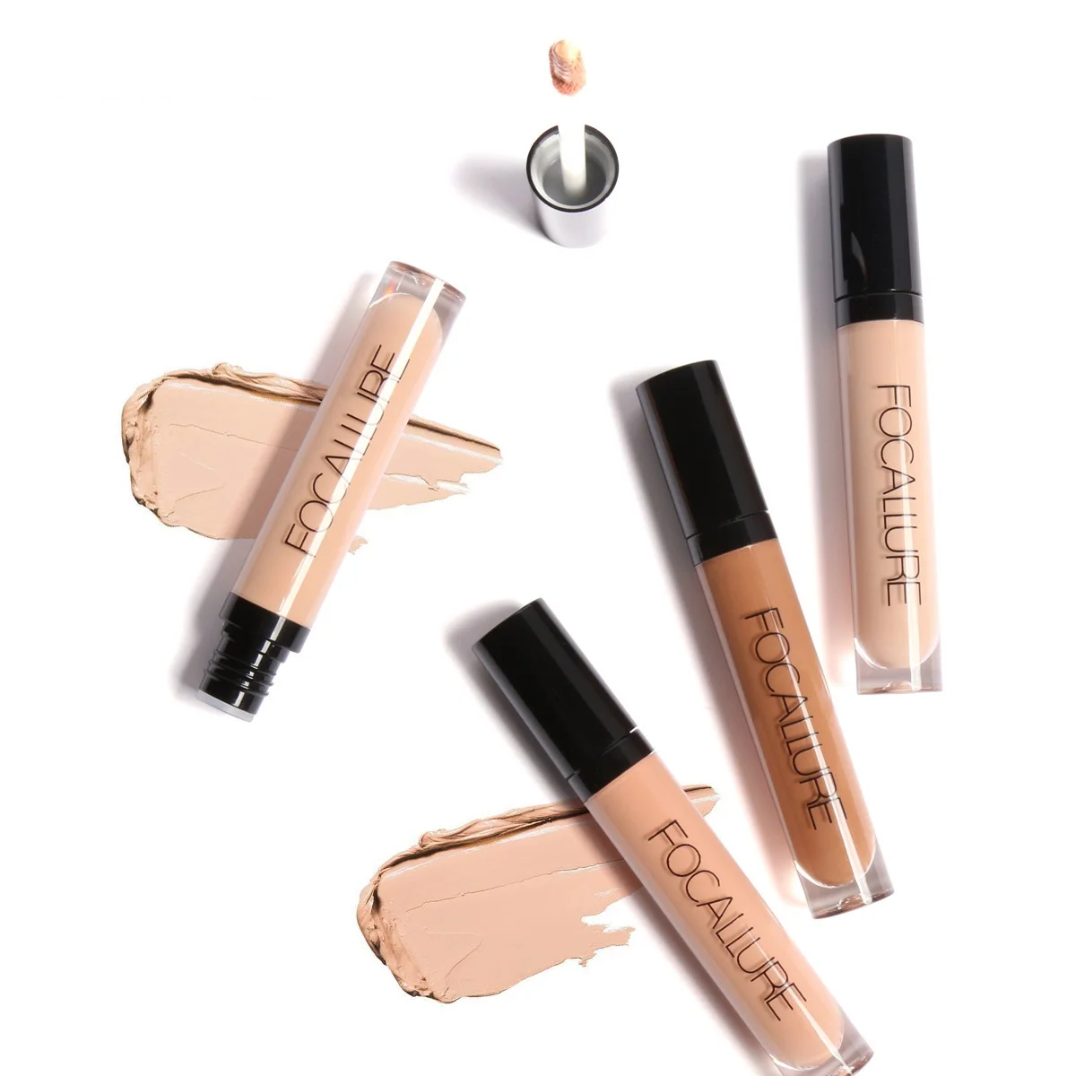 

Eye Concealer Base 7 Colors Full Coverage Suit for All Color Skin Face/Eye Makeup Liquid Concealer