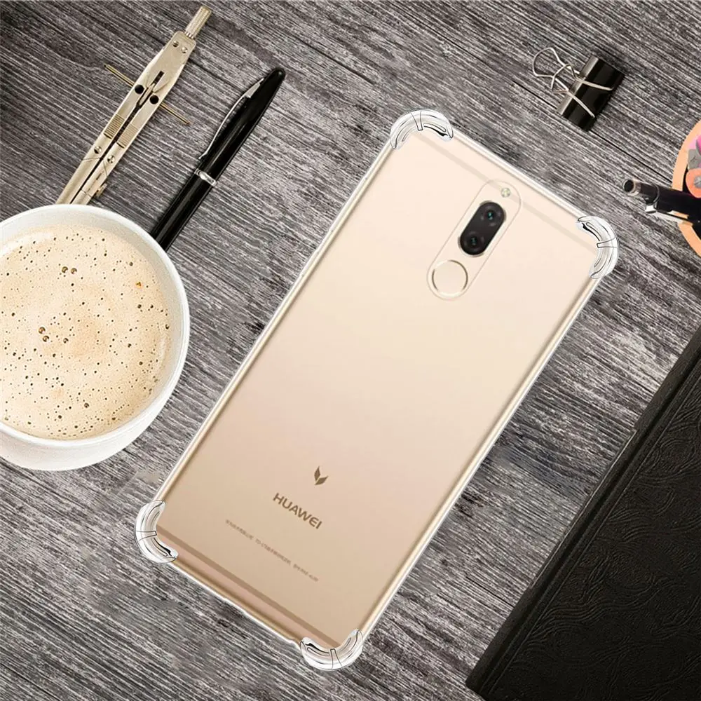 Для Huawei P Smart Z Y9 Prime Nova 5i 3i 5 Pro Maimang 7 6 Чехол для задней панели ультратонкий