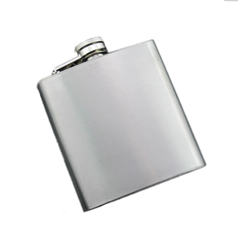 Нержавеющая Сталь Вино хип фляги Виски Карманный мини бутылка воды алкогольный