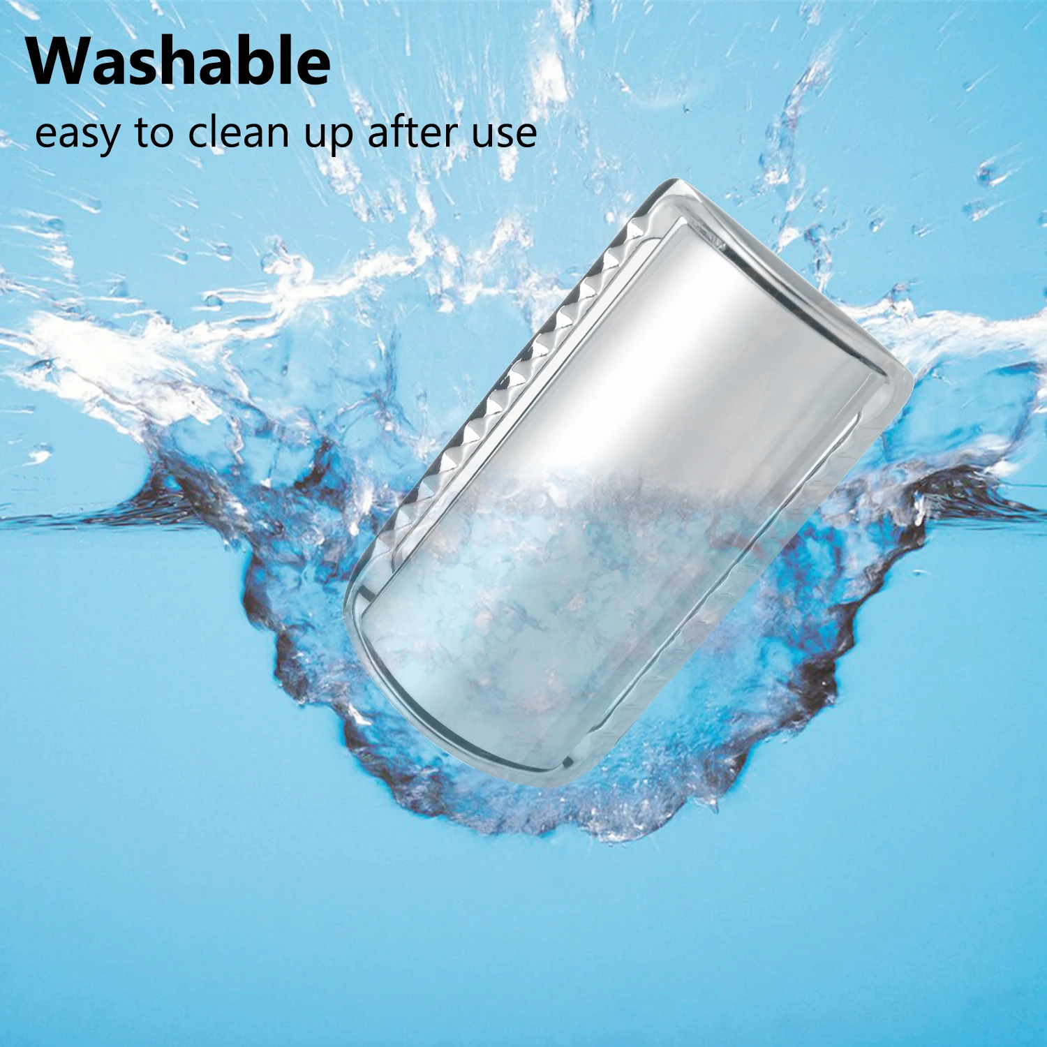 Парикмахерская безопасная бритвенная головка с защитным чехлом для бритья