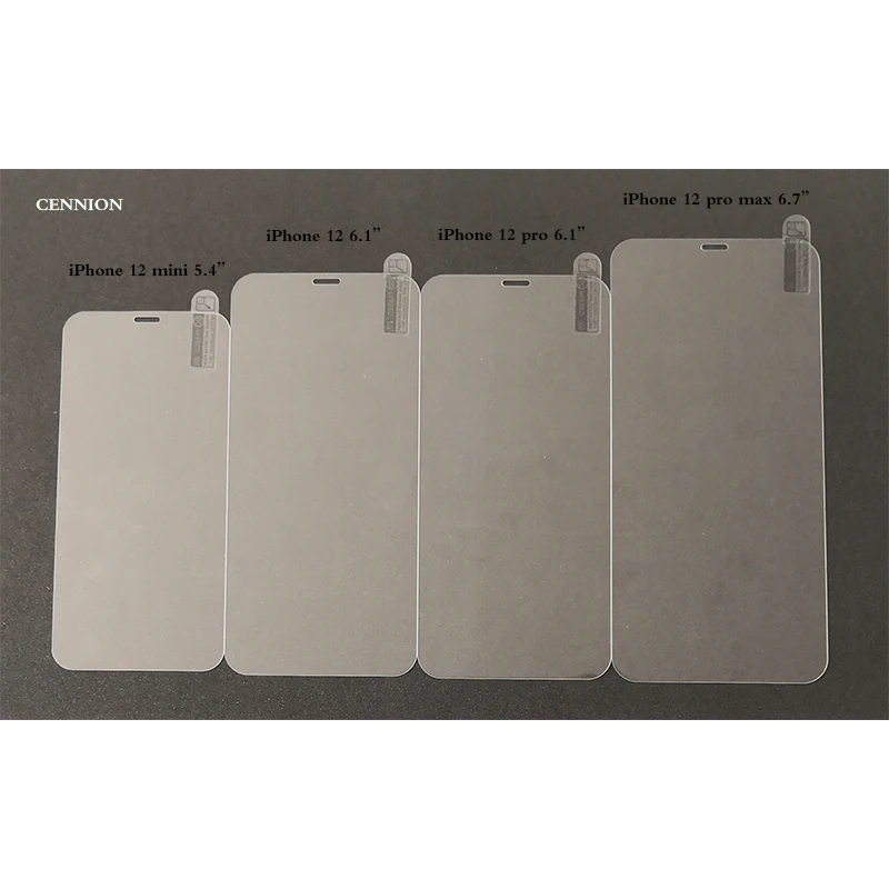 2.5D 0.3mm Tempered Glass Screen Protector for iPhone 13 12 mini 5.4 6.1 pro max 6.7 inch XR XS Max X Xs 8 7 6s plus 5s SE 100