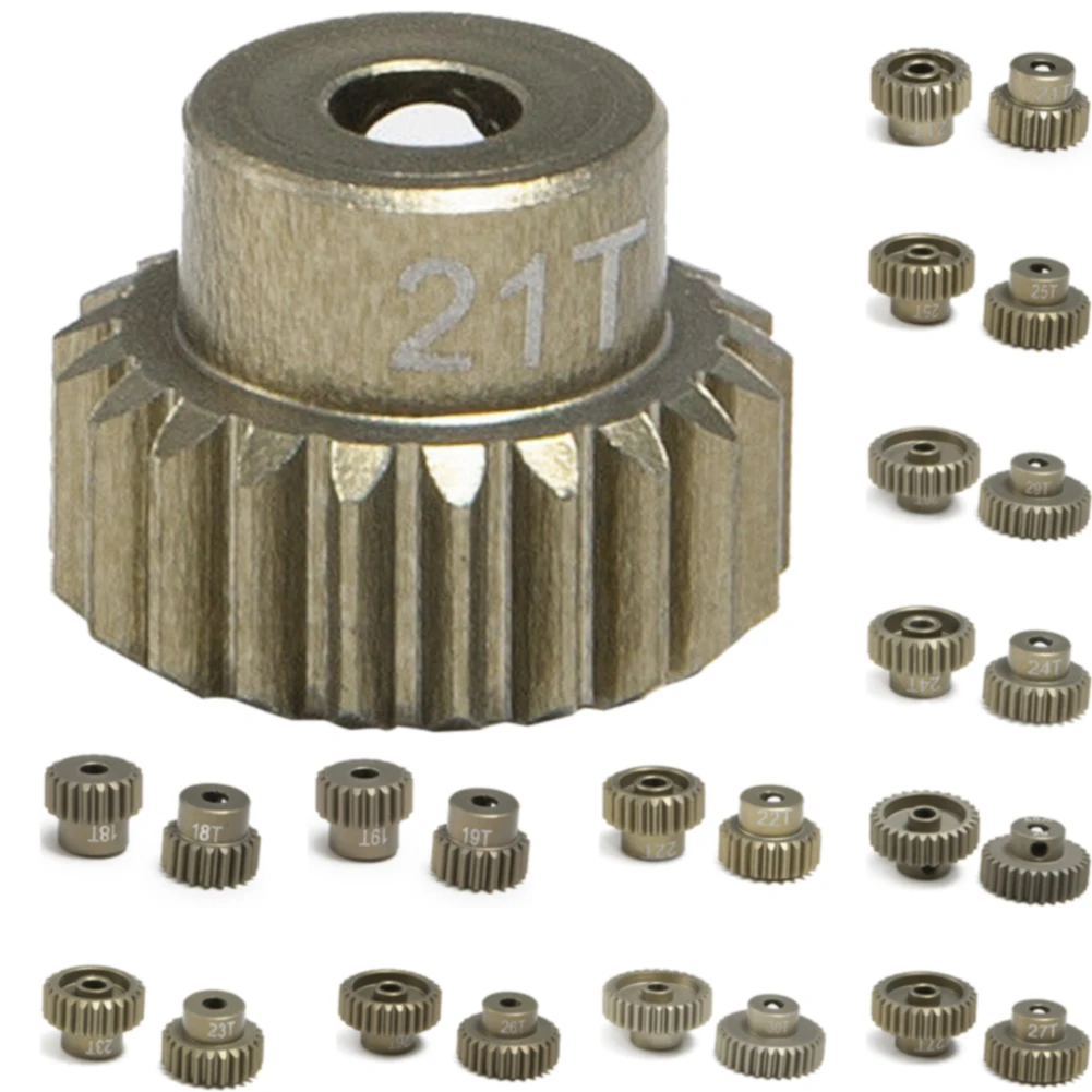 Зубчатое отверстие алюминиевый сплав Дрифтерный мотор шестерня хобби