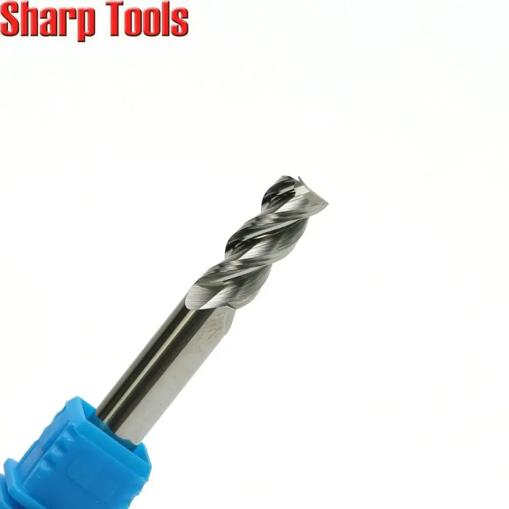 10*55*150 мм 3 флейты твердосплавные фрезы алюминиевые 1 шт. ЧПУ алюминиевая торцевая