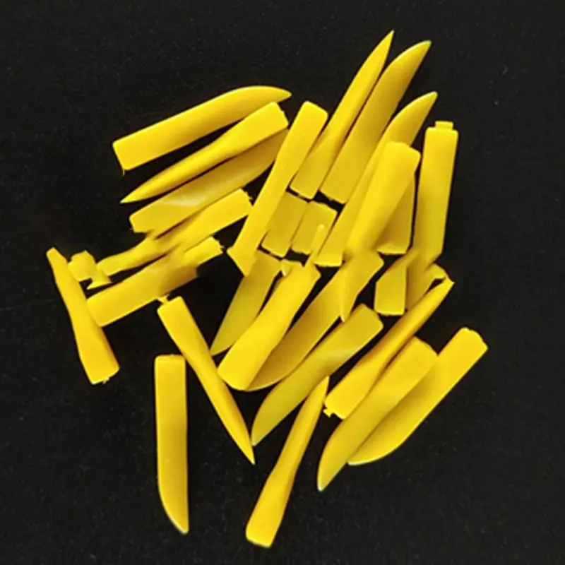 

800Pcs/Box 4 Sizes Dental Disposable Teeth Diastema Plastic Wedges Consumable Oral Medical Denture Material Supply