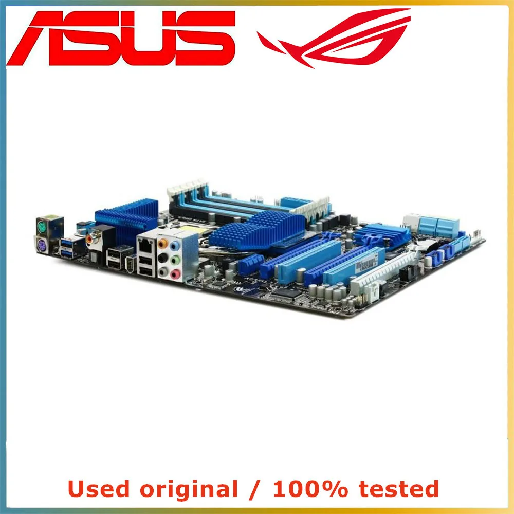Для процессора Intel X58 LGA 1366 для материнской платы ASUS компьютерная розетка LGA1366 DDR3