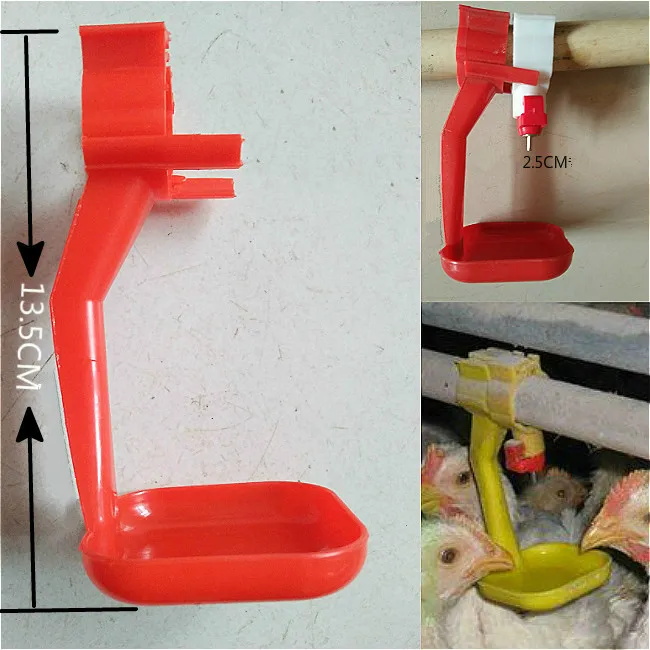 Куриный диспенсер для воды подвесной слой с одной картой общий интерфейс 25 мм |