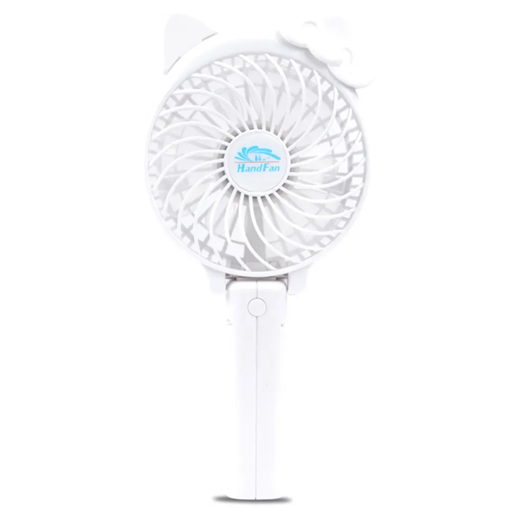 

Fashion Speed USB Handheld Battery Rechargeable Multifunctional Mini Fan