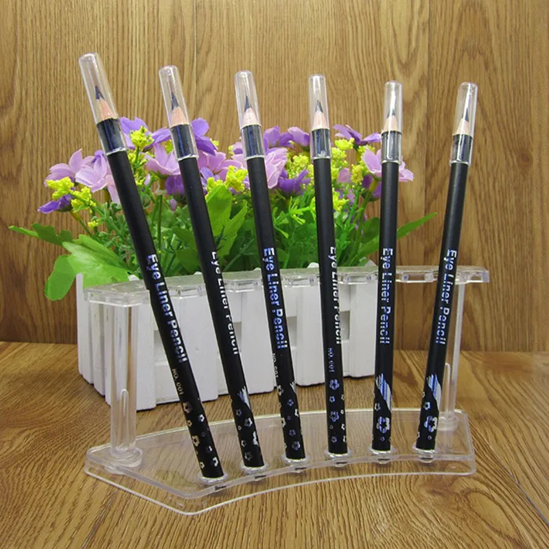 

Waterproof Makeup Long Lasting Quick Dry Professional Fashion Eye Natural Brown Black White Eyeliner Pens Tool Cheap Cosmetics