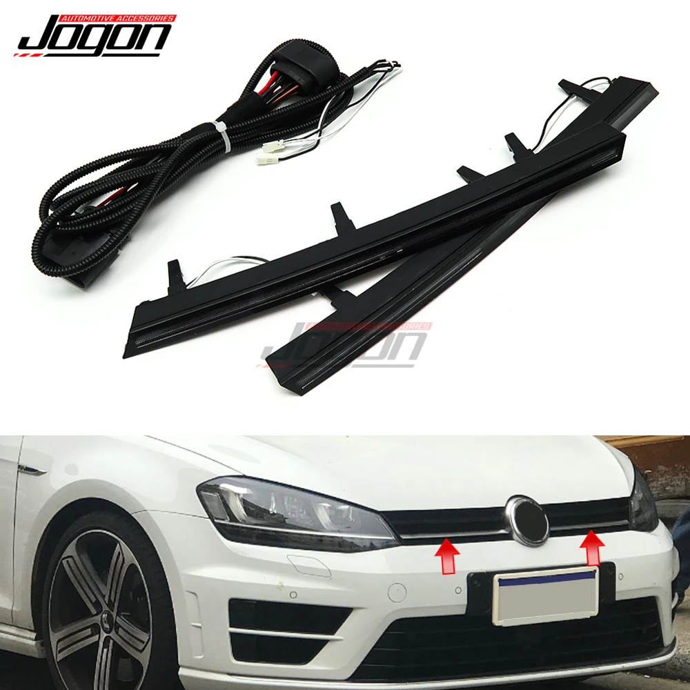

Фара переднего бампера для Volkswagen VW Golf 7 VII MK7 GTI R GTE GTD TSI 2013-2017