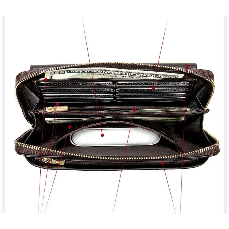 

Purse Men Portomonee Wallet Card Wallets for Men Luxury Wallet Leather Wallet Carteras De Hombre Porte Feuille Monedero Hombre