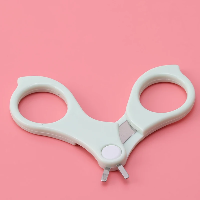 Маникюрный набор кусачки для ногтей ножницы пинцеты и пилка новорожденных