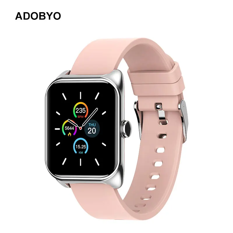 Новинка B58 водонепроницаемые Смарт часы для мужчин и женщин с фитнес трекером