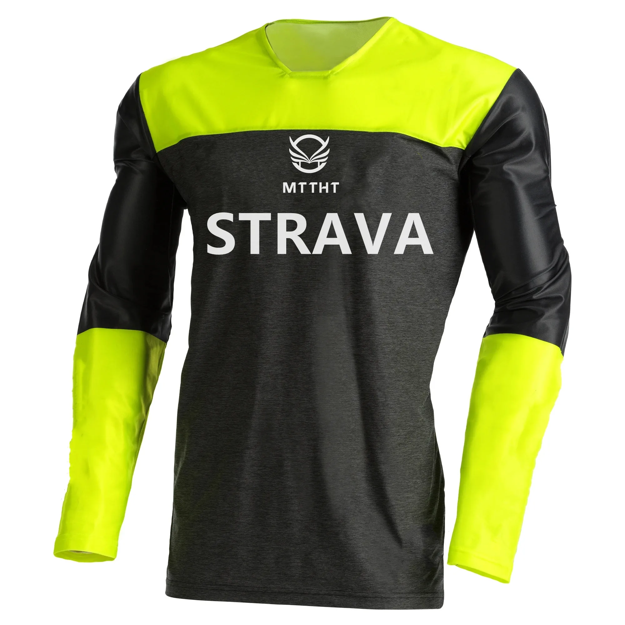 

Long Sleeve Cycling Jersey Mountain Bike Long Sleeve Cycling Jersey Spring and Autumn Cycling Jersey
