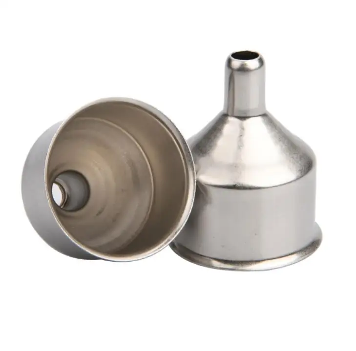 300 шт./лот быстрая доставка, размер 50x36 мм, фляга из нержавеющей стали, воронка подходит для всех видов фляг SN3874