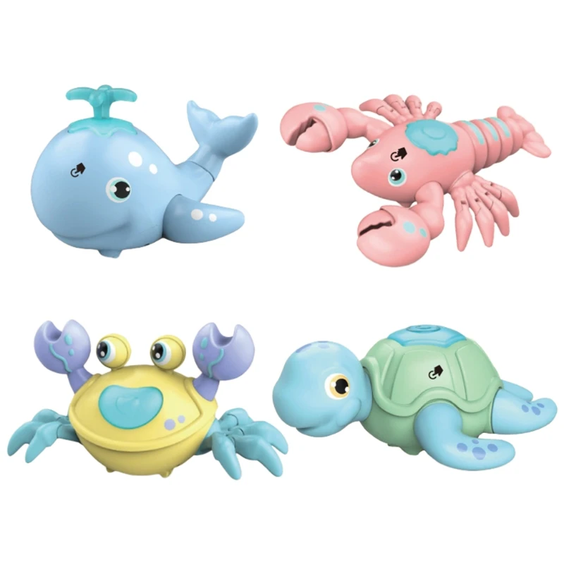 

Magnetic Assembly Marine Creature Toys DIY Sea Turtle Lobster Crab with Light