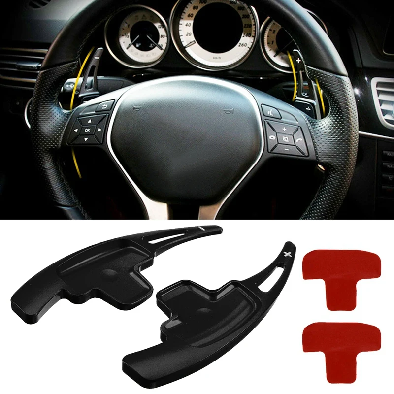 Рулевое колесо переключения передач весло расширение для Benz W176 W246 W205 W212