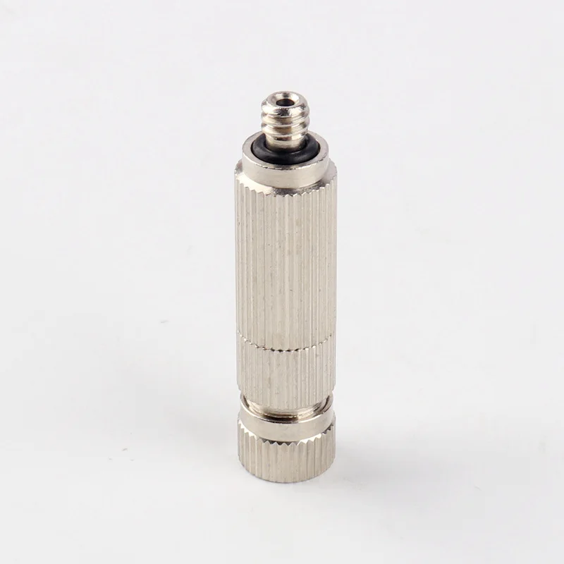 

50 шт. 3/16 "наружная резьба туман спринклерной Sapray сопло высокого Давление увлажнитель излучатель охладитель туман Spraye ПП фильтр Медь