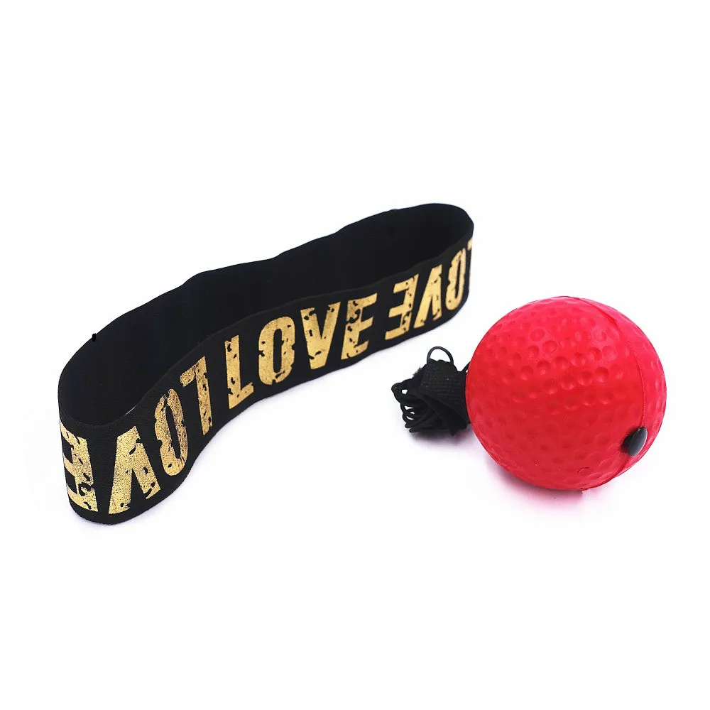 Top Quality Fighting Ball Boxing Equipment Head Band For Reflex Speed Practical Training Punch Muay Thai Exercise New | Спорт и