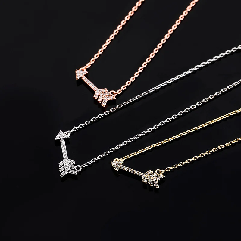 Ожерелье из серебра 925 пробы в стиле хип-хоп с фианитами | Украшения и аксессуары