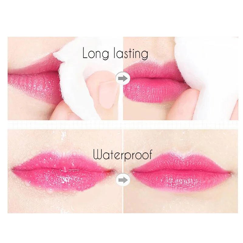 MINFEI Natural Healthy Flower Lipstick Transparent Jelly-like Lipsticks Long Lasting Moisturizing Lip Care Makeup TSLM1 |