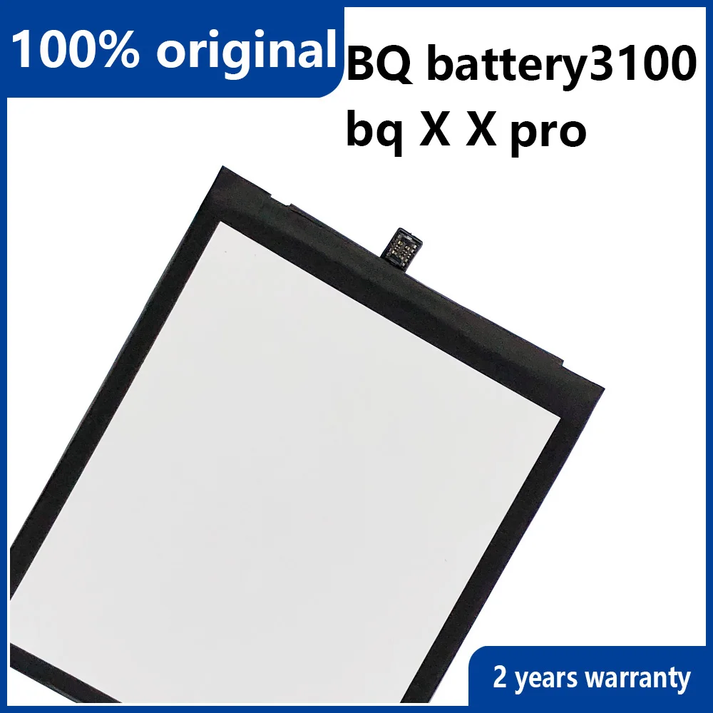 100% Original 3100mAh Phone Battery For BQ Aquaris BQ X X Pro Phone High quality Batteries With Tools+Tracking Number images - 6