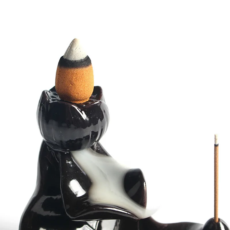 Керамическая горелка для благовоний Somking с обратным потоком подставка в виде