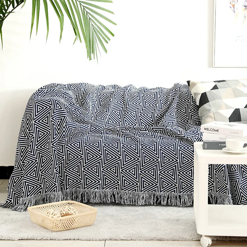 Растягивающийся секционный чехол для дивана двустороннее покрывало гостиной