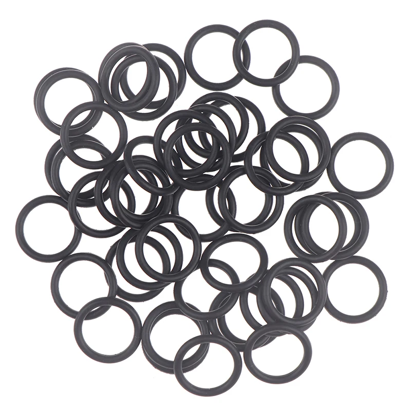 

50 шт. инструменты и оборудование для садоводства, о-образные Водонепроницаемые Кольца, Пластиковые Соединительные трубки, садовые аксессуа...