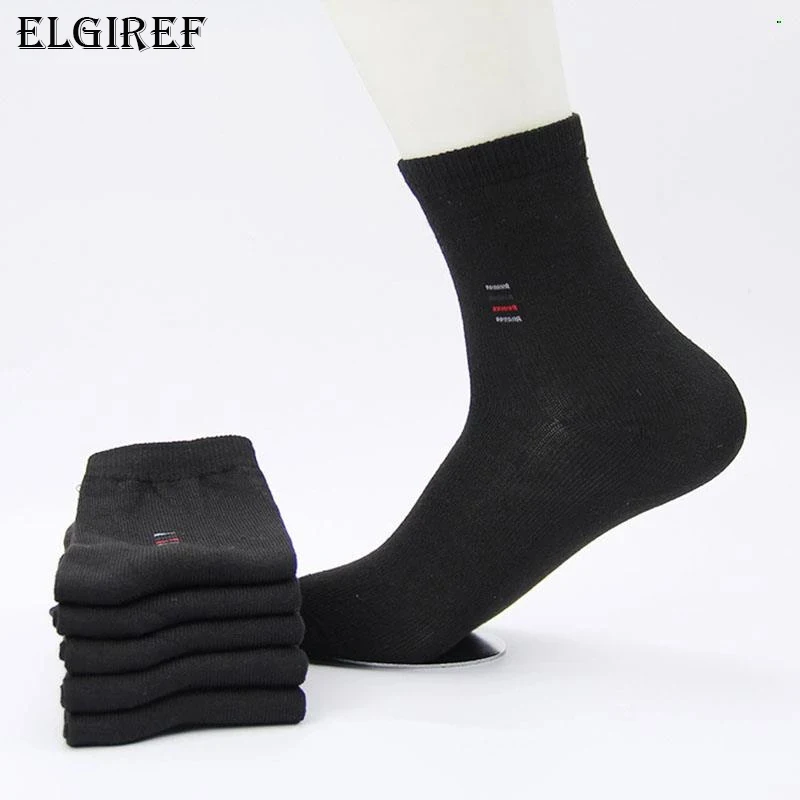 

10 Pairs/lot Men Socks Summer Autumn Excellent Quality Breathable Male Sock Meias Classical Businness Casual Cotton Crew US $ 20