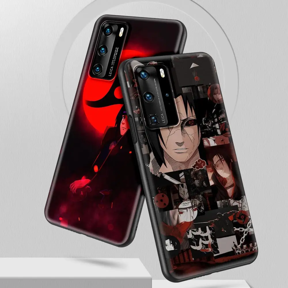 

Akatsuki Naruto Anime Shockproof Cover for Huawei P10 Lite P20 Pro P30 P40 Lite P Smart S 2020 Phone Silicone Shell Fundas