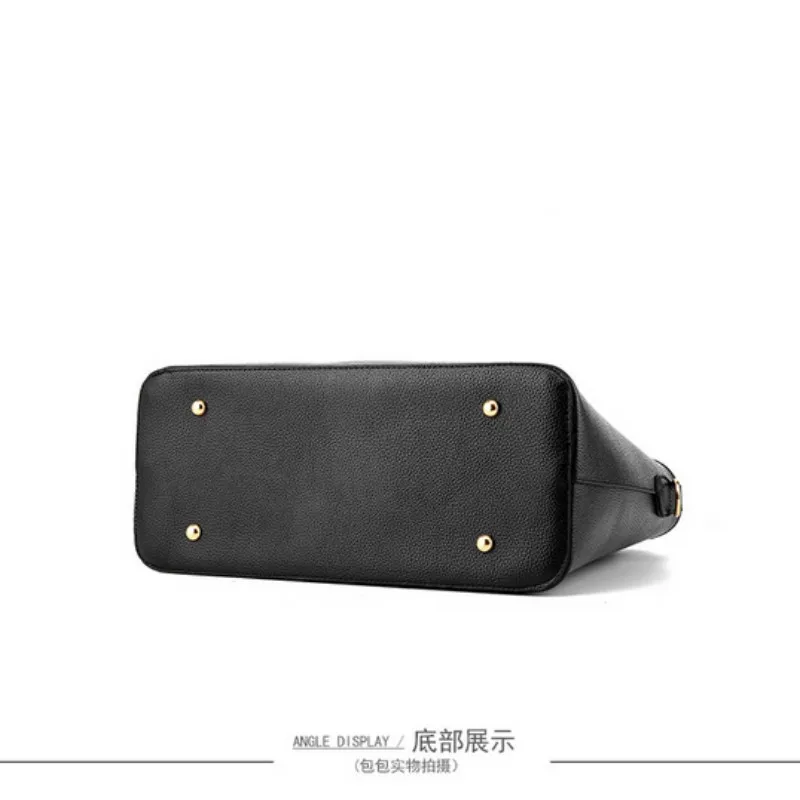 

100% Genuine leather Women handbag 2020 New Europe atmospheric stereotypes fashion handbags Messenger shoulder bag