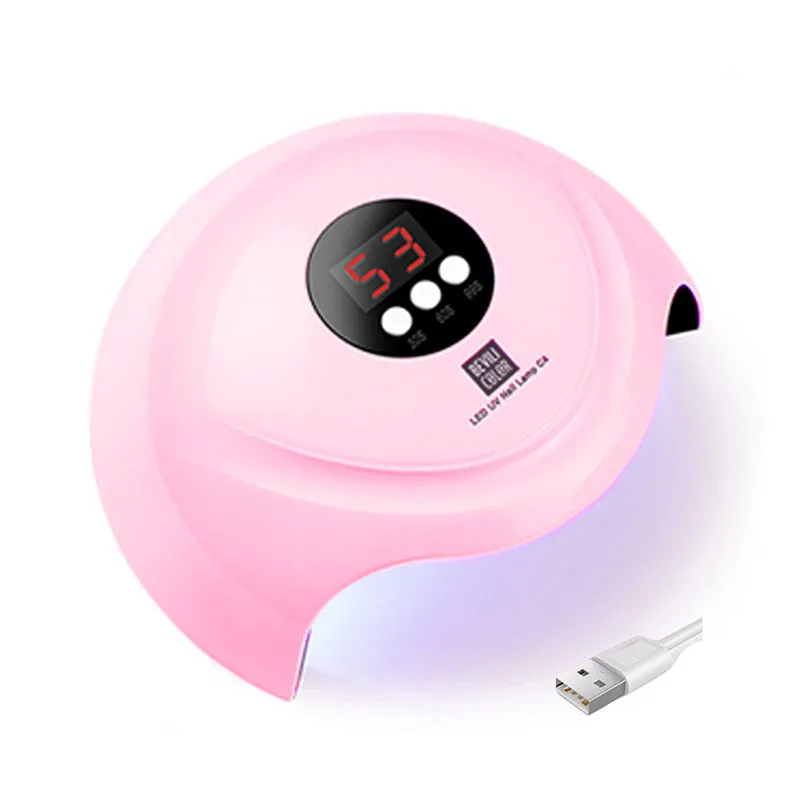 Профессиональный светодиодный УФ-светильник для ногтей 86 Вт Сушилка маникюра