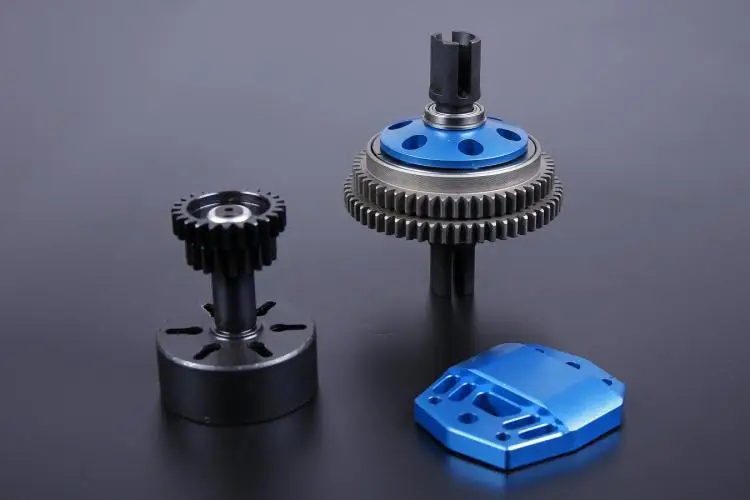 Супер двухскоростная система передачи для LOSI 5IVE-T МИНИ WRC ROVAN ROFUN LT KM X2 | Игрушки и