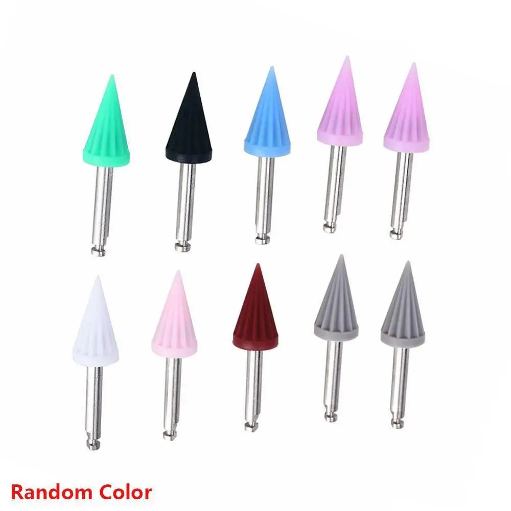 10 шт. Стоматологическая полировальная крышка гибочная машина Кисть для